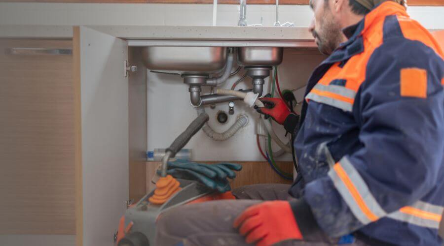 Kitchen Plumbing in Hampton, CT